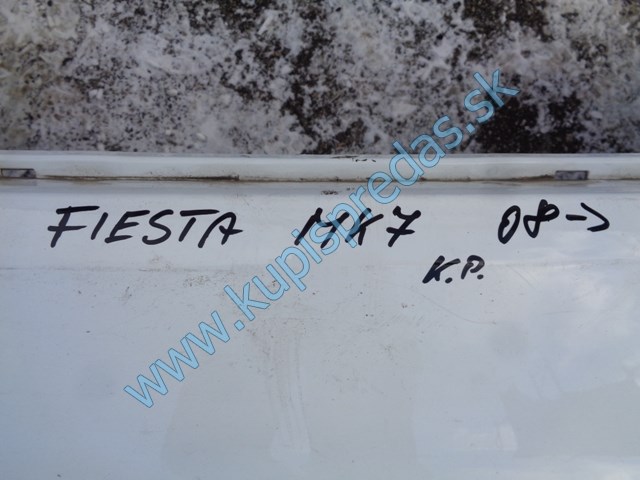 zadný nárazník na ford fiestu mk7, 8A61-17906